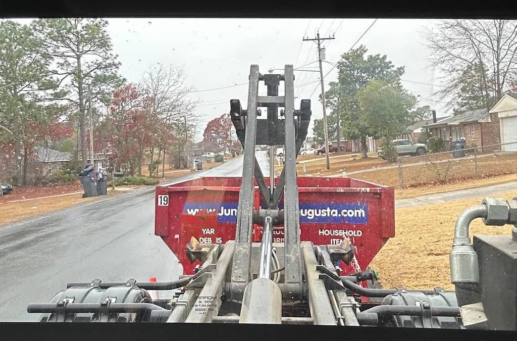 Junk Removal Service Martinez GA