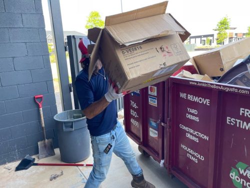 Best Augusta Georgia Junk Removal Companies Junk In The Box Updates 7 27 2026 11