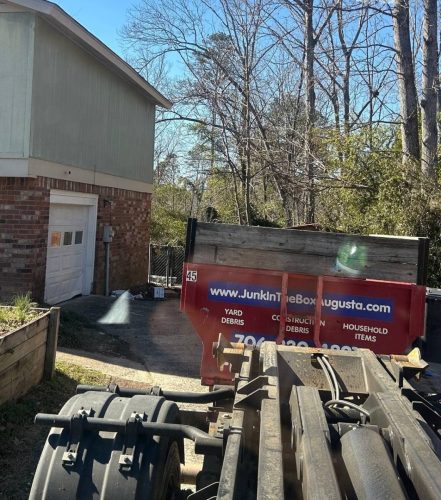 Dumpster Rental Service Evans Ga Junk In The Box Updates 2 2 2026 11