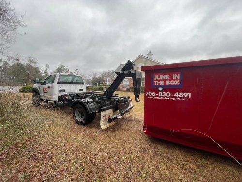Dumpster Rental Service Evans Ga Junk In The Box Updates 2 2 2026 4