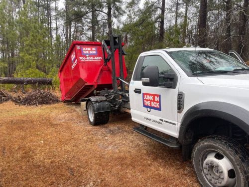 Dumpster Rental Service Evans Ga Junk In The Box Updates 2 2 2026 5