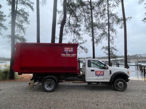 Dumpster Rental Service Evans Ga Junk In The Box Updates 2 2 2026 6