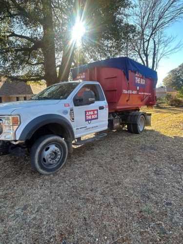 Dumpster Rental Service Evans Ga Junk In The Box Updates 2 2 2026 7
