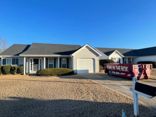 Dumpster Rental Service Evans Ga Junk In The Box Updates 2 2 2026 8