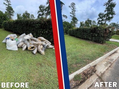 Augusta Georgia Dumpster Rental Companies Before And After Junk In The Box 8 24 2026 1