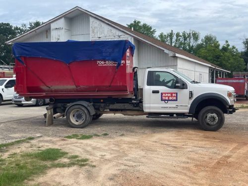 Augusta Georgia Dumpster Rental Company Junk In The Box Updates 5 25 2026 10