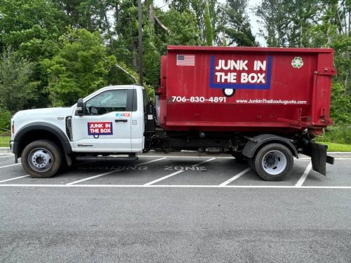 Augusta Georgia Dumpster Rental Company Junk In The Box Updates 5 25 2026 15