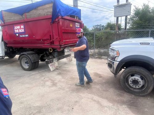 Augusta Georgia Junk Removal Company Junk In The Box Updates 5 25 2026 20