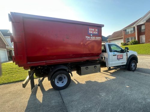 Bin Rential Service In Augusta Georgia Junk In The Box Updates 9 21 2026 10