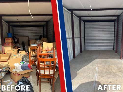 Evans Georgia Dumpster Rental Companies Before And After Junk In The Box 7 13 2026 1