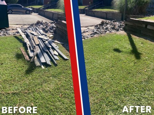 Evans Georgia Dumpster Rental Companies Before And After Junk In The Box 7 20 2026 2