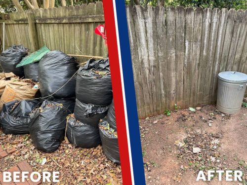 Evans Georgia Dumpster Rental Companies Before And After Junk In The Box 7 20 2026 5