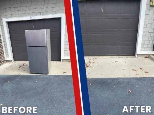 Evans Georgia Dumpster Rental Companies Before And After Junk In The Box 7 20 2026 6