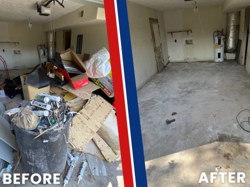 Evans Georgia Dumpster Rental Companies Before And After Junk In The Box 8 3 2026 2