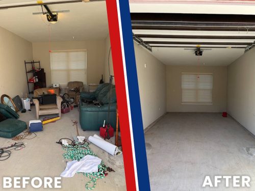 Evans Georgia Dumpster Rental Companies Before And After Junk In The Box 8 3 2026 4