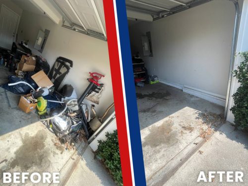 Evans Georgia Junk Removal Companies Before And After Junk In The Box 6 29 2026 3