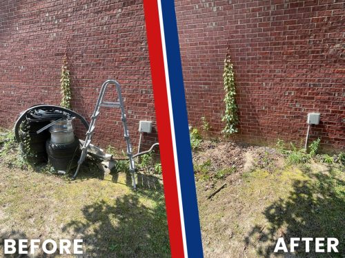 Evans Georgia Junk Removal Companies Before And After Junk In The Box 6 29 2026 4