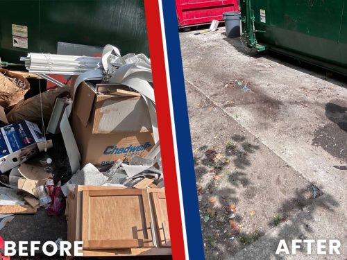Evans Georgia Junk Removal Companies Before And After Junk In The Box 6 29 2026 5