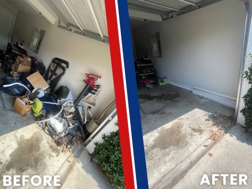 Evans Georgia Junk Removal Companies Before And After Junk In The Box 7 6 2026 3