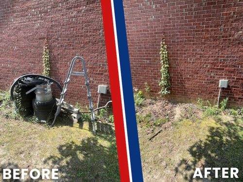 Evans Georgia Junk Removal Companies Before And After Junk In The Box 7 6 2026 4