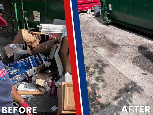Evans Georgia Junk Removal Companies Before And After Junk In The Box 7 6 2026 5