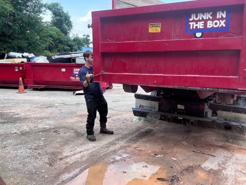 Evans Georgia Junk Removal Companies Junk In The Box Updates 6 1 2026 27
