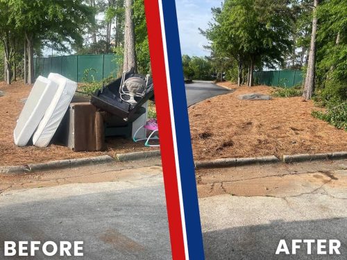 Evans Georgia Junk Removal Services Before And After Junk In The Box 5 18 2026 1