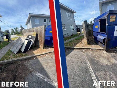 Evans Georgia Junk Removal Services Before And After Junk In The Box 5 18 2026 2