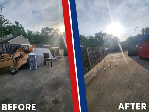 Evans Georgia Junk Removal Services Before And After Junk In The Box 5 18 2026 4