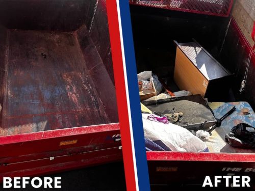 Evans Georgia Junk Removal Services Before And After Junk In The Box 5 18 2026 5
