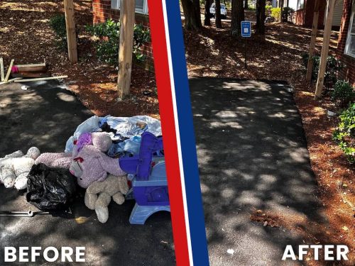 Evans Georgia Junk Removal Services Before And After Junk In The Box 5 18 2026 6
