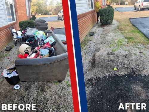 Junk Removal Service Evans Ga Before And After Junk In The Box 1 12 2026 10
