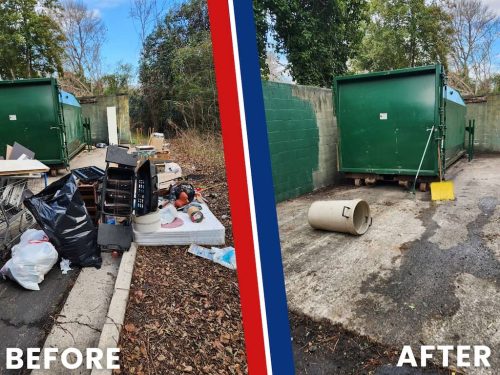Junk Removal Service Evans Ga Before And After Junk In The Box 1 12 2026 11