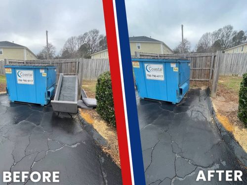 Junk Removal Service Evans Ga Before And After Junk In The Box 1 12 2026 4
