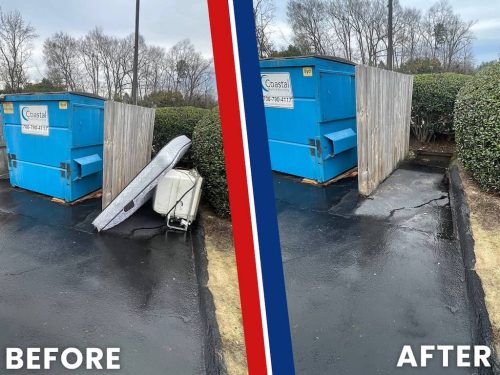 Junk Removal Service Evans Ga Before And After Junk In The Box 1 12 2026 5