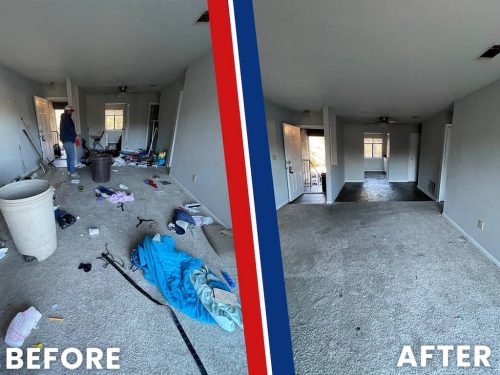 Junk Removal Service Evans Ga Before And After Junk In The Box 1 12 2026 8