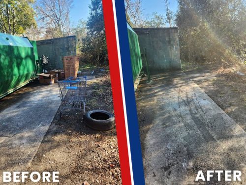 Junk Removal Service Evans Ga Before And After Junk In The Box 1 26 2026 1