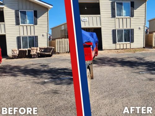 Junk Removal Service Evans Ga Before And After Junk In The Box 1 26 2026 10