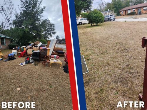 Junk Removal Service Evans Ga Before And After Junk In The Box 1 26 2026 4