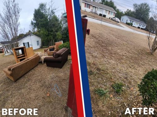 Junk Removal Service Evans Ga Before And After Junk In The Box 1 26 2026 5