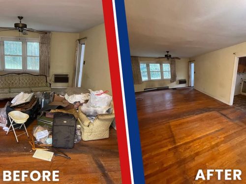 Junk Removal Service Evans Ga Before And After Junk In The Box 1 26 2026 7