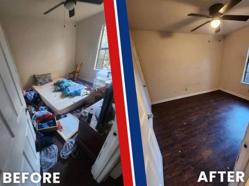 Junk Removal Service Evans Ga Before And After Junk In The Box 1 26 2026 9