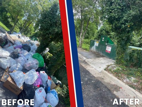 Martinez Georgia Dumpster Rental Companies Before And After Junk In The Box 8 10 2026 1