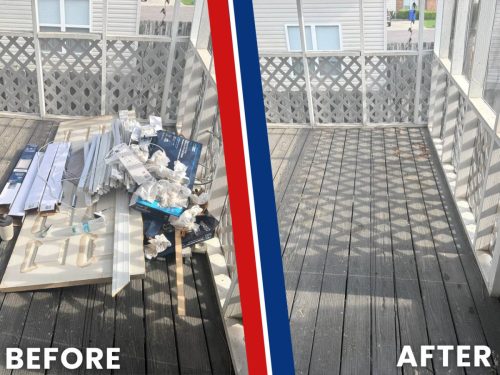 Martinez Georgia Dumpster Rental Companies Before And After Junk In The Box 8 10 2026 3
