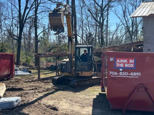 Demolition-contractor-evans-ga-junk-in-the-box-updates-2-2-2026-5